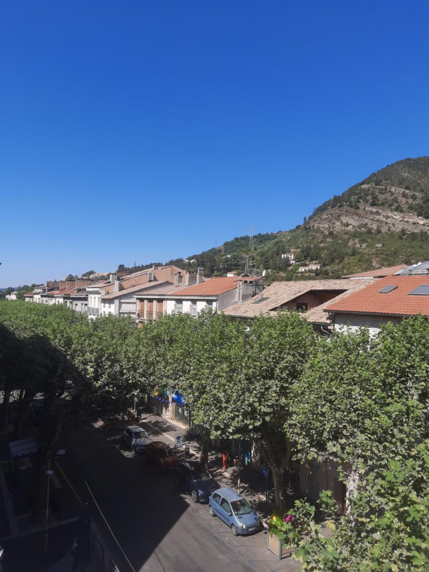 Hotel Central Digne-les-Bains Exterior foto